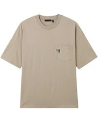 FIVE CM - Chest-Pocket T-Shirt - Lyst