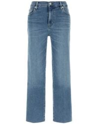FRAME - The Mellow Stretch-Denim Jeans - Lyst