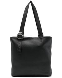 Loewe - Borsa Tote Loop Con Fibbia - Lyst