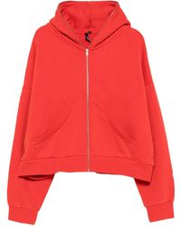 Entire studios - Kapuzenjacke mit Reißverschluss - Lyst