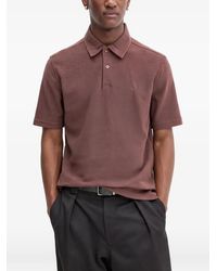 Samsøe & Samsøe - Short-Sleeve Polo Shirt - Lyst