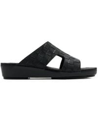 Forsa - Fayez Leather Sandals - Lyst