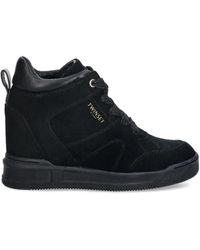 Twinset - Suede Sneakers - Lyst