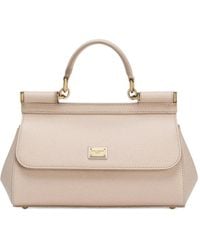 Dolce & Gabbana - Borsa Tote Sicily Media - Lyst