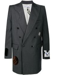 Off-White c/o Virgil Abloh - Meteor Cut-Out Blazer - Lyst