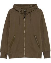 C.P. Company - Sweatshirts Hooded Open - Lyst