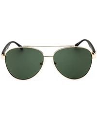 Kenneth Cole - Pilot-Frame Sunglasses - Lyst