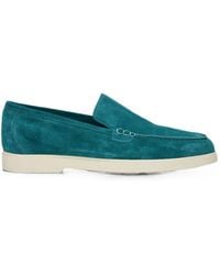Moorer - Cezanne-P5 Suede Slip-On Loafers - Lyst