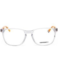 Superdry - Sdo-Barnaby Rectangle-Frame Glasses - Lyst