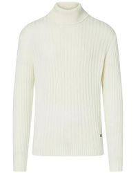 Liu Jo - Wool And Cashmere Turtleneck Sweater - Lyst