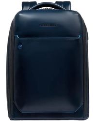 Piquadro - Sac À Dos Pour Ordinateur Portable Travel 15,6' - Lyst