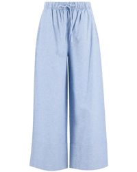 Barbour - Josie Drawstring-Waist Trousers - Lyst