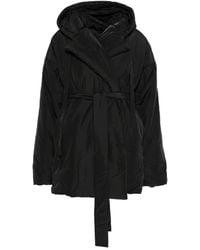 Norma Kamali - Jas Met Ceintuur - Lyst