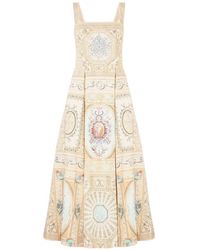 CAMILLA - X The Met Robe À Imprimé Graphique - Lyst