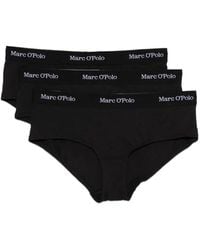 Marc O' Polo - Logo Briefs (Pack Of Three) - Lyst