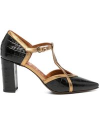 Chie Mihara - Aware Pumps Mit Kroko-Effekt - Lyst