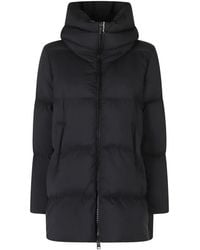 Herno - Padded High-Neck Coat - Lyst