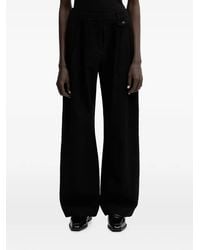 WRSTBHVR - Dorea Pleated Wide-Leg Trousers - Lyst