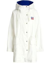 Polo Ralph Lauren - Veste Brodée À Lien De Resserrage - Lyst