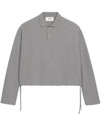 Ami Paris - Organic Cotton Polo Shirt - Unisex - Organic Cotton - Lyst