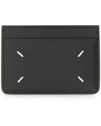 Maison Margiela - Four Stitches Calf Leather Cardholder - Lyst