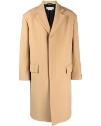Marni - Notched-Lapels Single-Breasted Coat - Lyst