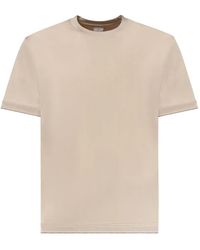 Eleventy - Layered-Detail Crew-Neck T-Shirt - Lyst
