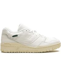 New Balance - 550 "Sea Salt/Nightwatch" Sneakers - Lyst