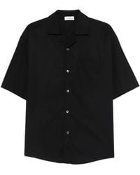Paolo Pecora - Chest-Pocket Short-Sleeve Shirt - Lyst