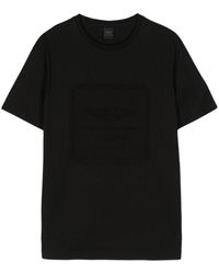 Hackett - Crew Neck Cotton T-shirt - Lyst