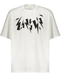 Neil Barrett - Graphic-Print T-Shirt - Lyst