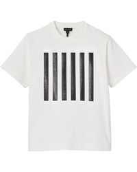 Marc Jacobs - The Stripe Box Tee - Lyst