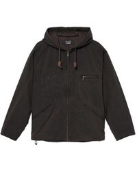 Comme des Garçons - Washed Hooded Jacket - Lyst