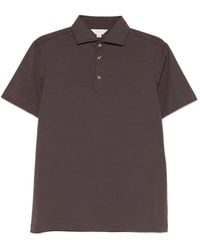 Malo - Button-Up Polo Shirt - Lyst