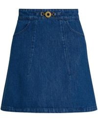 Patou - Jeans-Minirock - Lyst