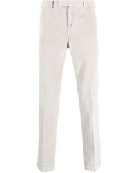 PT Torino - Corduroy Slim-Cut Trousers - Lyst