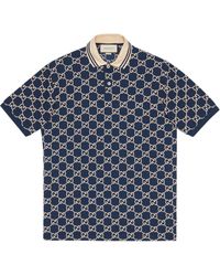 Louis Vuitton Men's Blue Cotton Crane Hawaiian Shirt – Luxuria & Co.