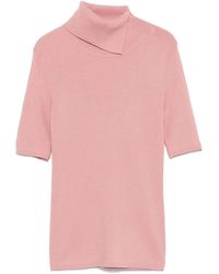 P.A.R.O.S.H. - Leila Wool Top - Lyst