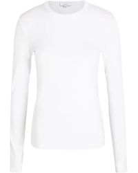 Vince - T-Shirt Met Lange Mouwen - Lyst