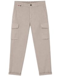 Mason's - Pantalon Cargo À Poches À Rabats - Lyst