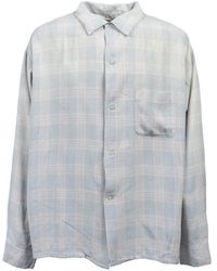 SAINT Mxxxxxx - Check-Pattern Shirt - Lyst