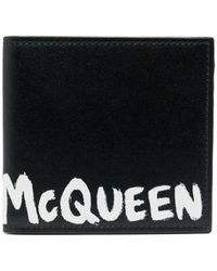 Alexander McQueen - 二つ折り財布 - Lyst