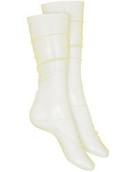 Maison Close - Tulle Socks - Lyst
