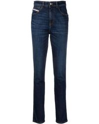 DIESEL - 1994 High-Waisted Skinny Jeans - Lyst