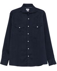 Brunello Cucinelli - Camiseta con bolsillo en el pecho - Lyst