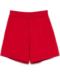 DSquared² - Jersey-Texture Track Shorts - Lyst