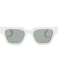 Retrosuperfuture - Rectangle-frame Tinted Sunglasses - Lyst