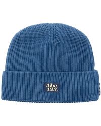 Advisory Board Crystals - Logo-patch Ribbed-knit Beanie - Lyst
