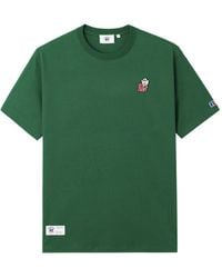 Chocoolate - Bear-Appliqué T-Shirt - Lyst