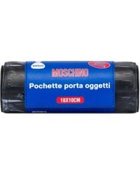 Moschino - Cylinder Clutch Bag - Lyst